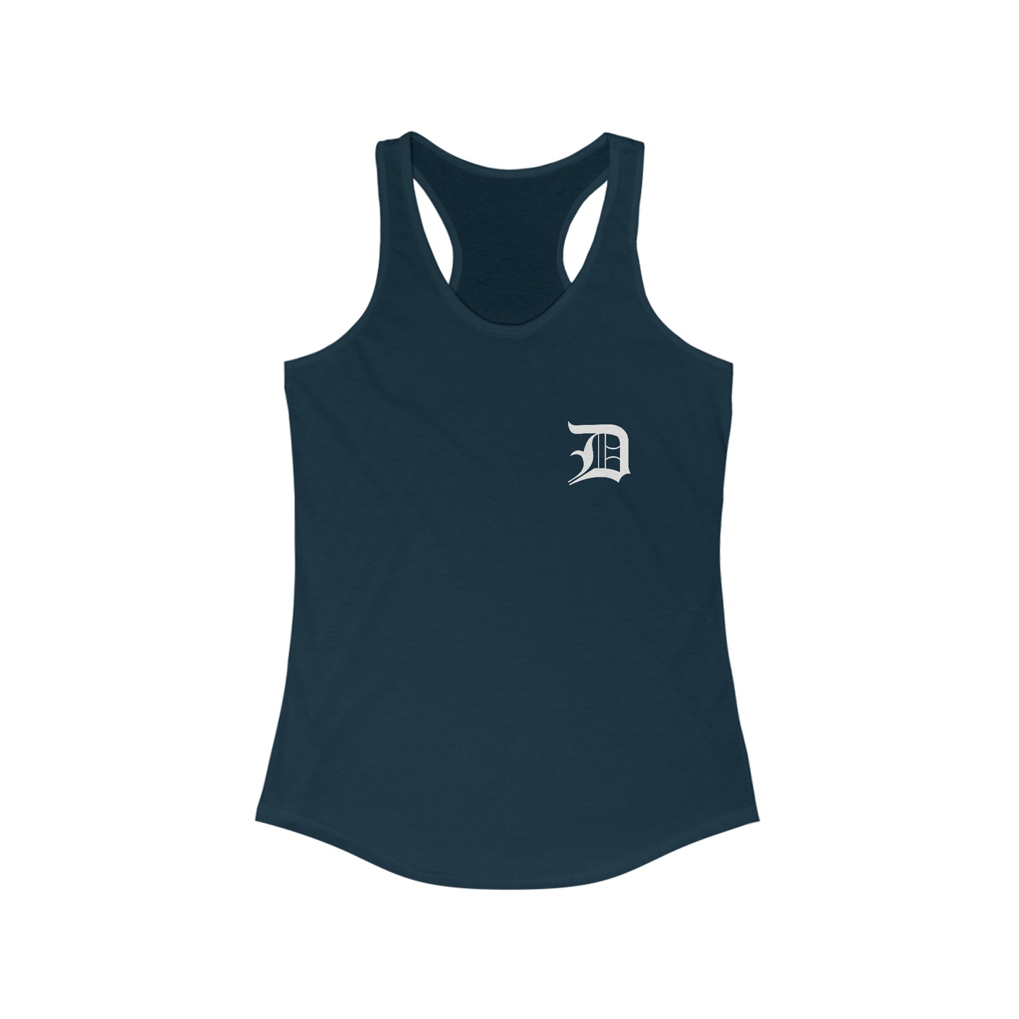 Detroit 'Old English D' Tank Top (Mini 'D') | Women's Racerback