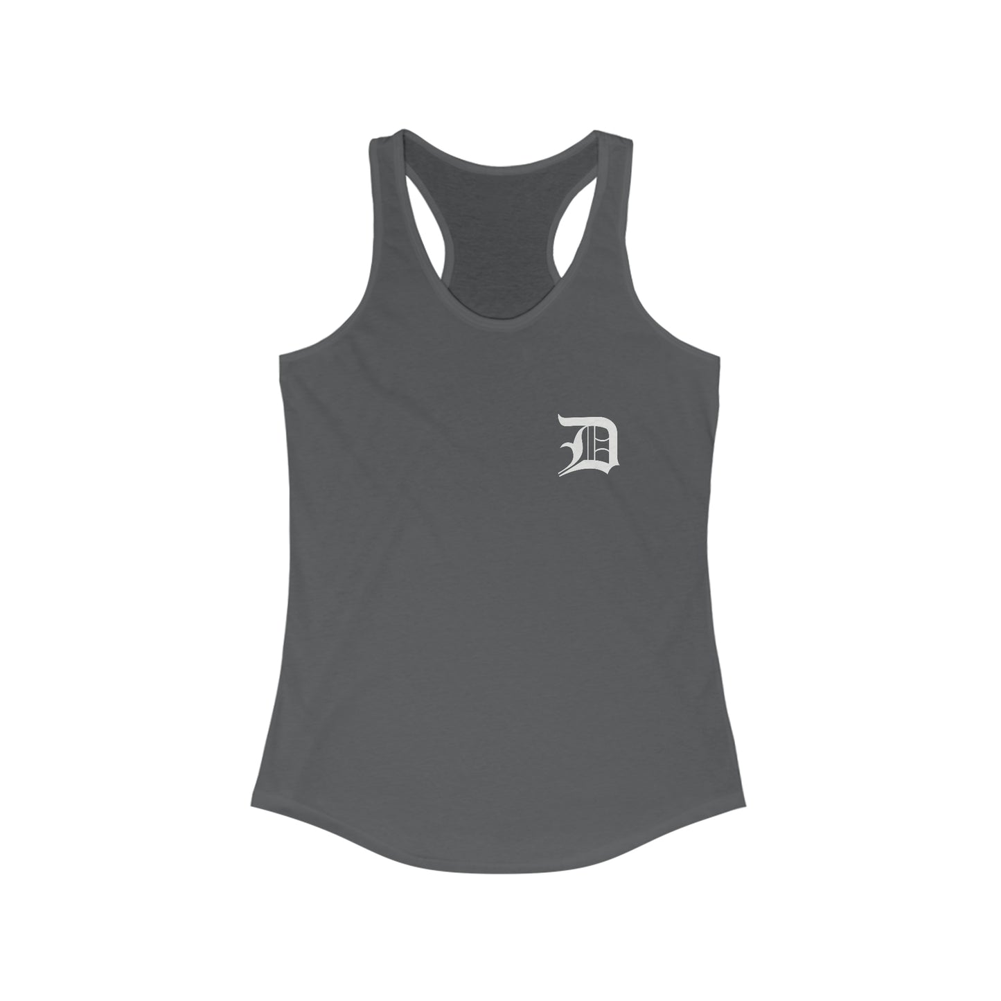 Detroit 'Old English D' Tank Top (Mini 'D') | Women's Racerback