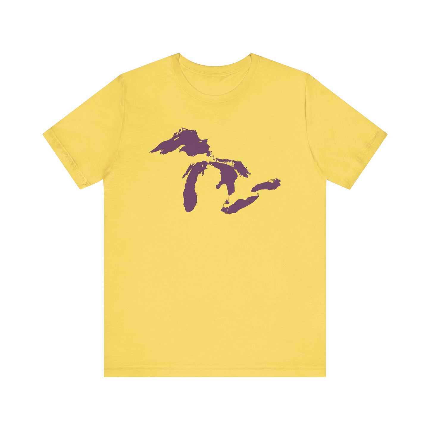 Great Lakes T-Shirt | Unisex Standard - Plum