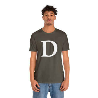 Detroit 'Old French D' T-Shirt | Unisex Standard Fit