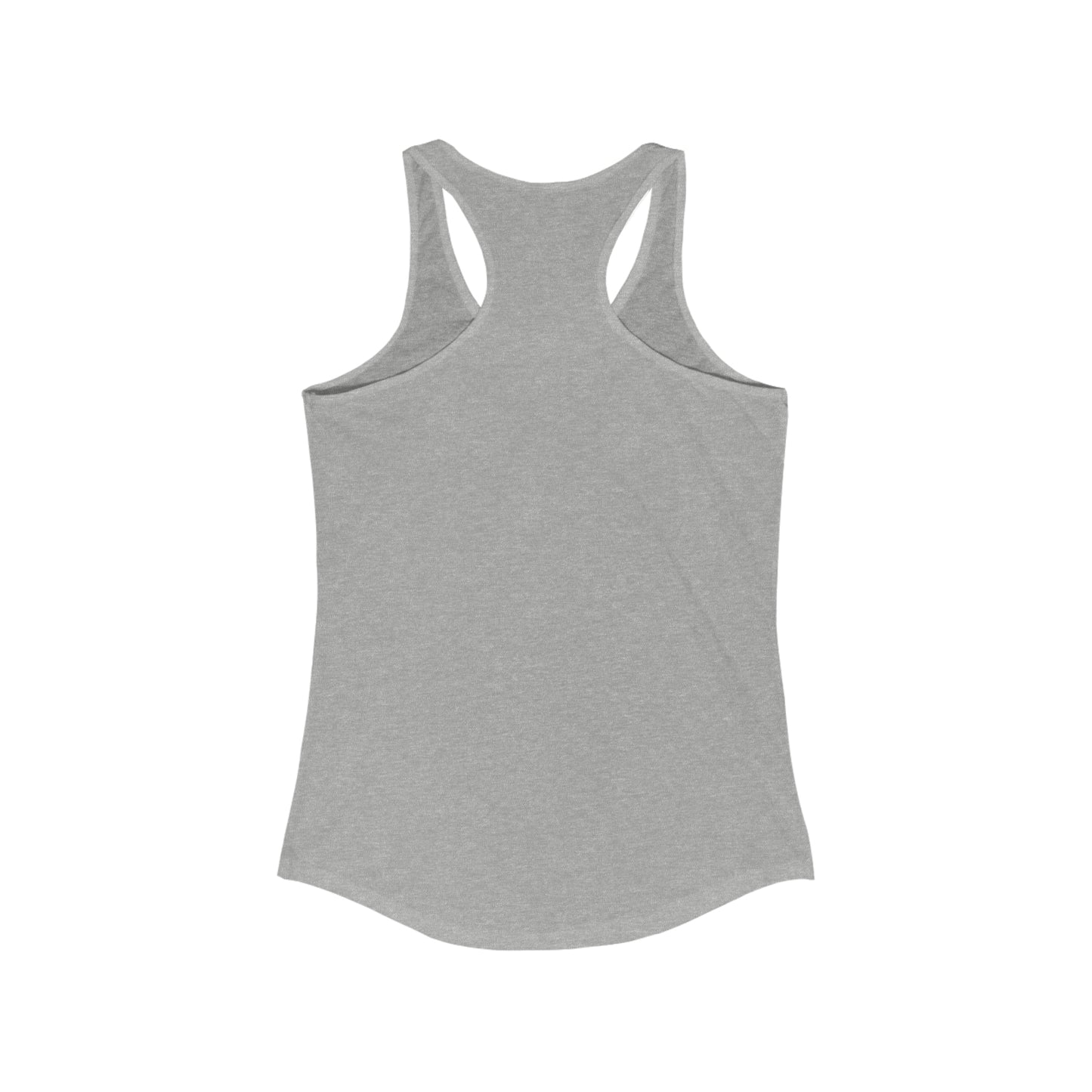 Detroit 'Old English D' Tank Top (Azure) | Women's Racerback