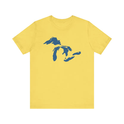 Great Lakes T-Shirt | Unisex Standard - Blueberry