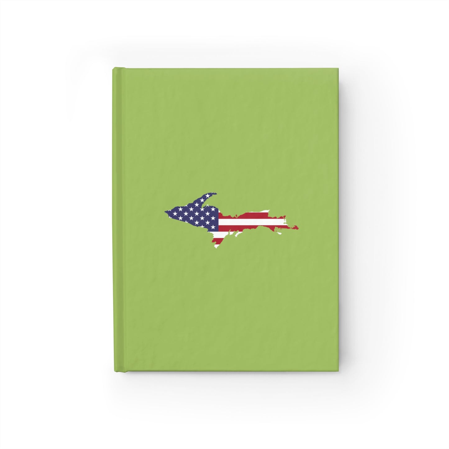 Michigan Upper Peninsula Blank Sketchbook (w/ UP USA Flag) | Gooseberry Green