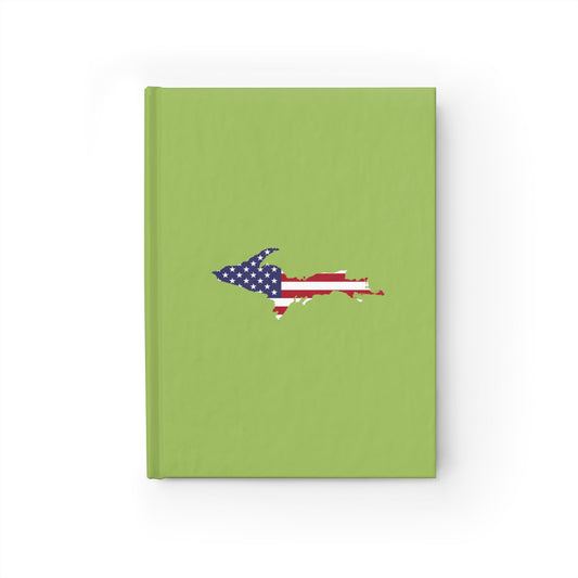 Michigan Upper Peninsula Blank Sketchbook (w/ UP USA Flag) | Gooseberry Green