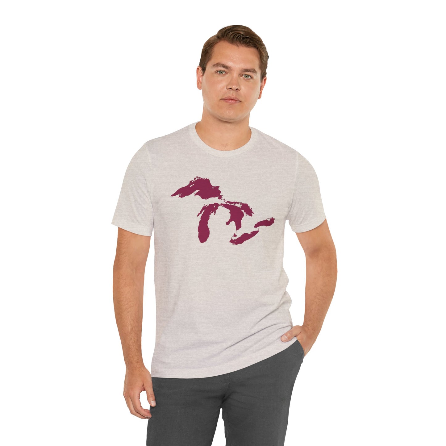 Great Lakes T-Shirt | Unisex Standard - Ruby Red