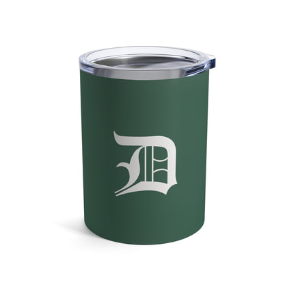 Detroit 'Old English D' Tumbler | Ginger Ale Green - 10oz