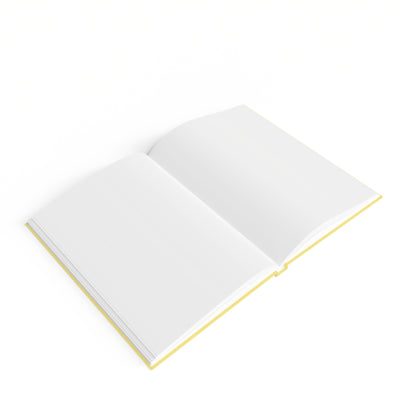 Michigan Upper Peninsula Blank Sketchbook (w/ UP USA Flag) | Cherry Yellow