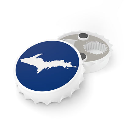 Michigan Upper Peninsula Bottle Opener (w/ UP Outline) | Dearborn Blue