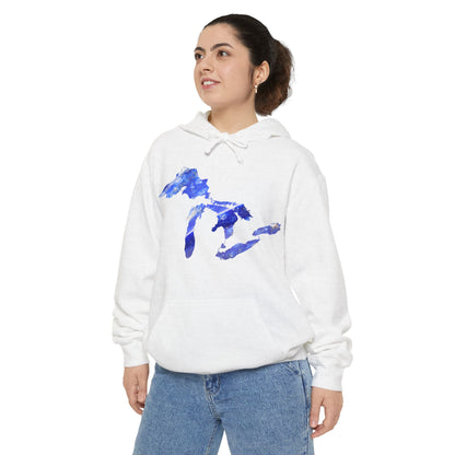 Great Lakes Hoodie | Unisex Garment-Dyed - Lapis Edition