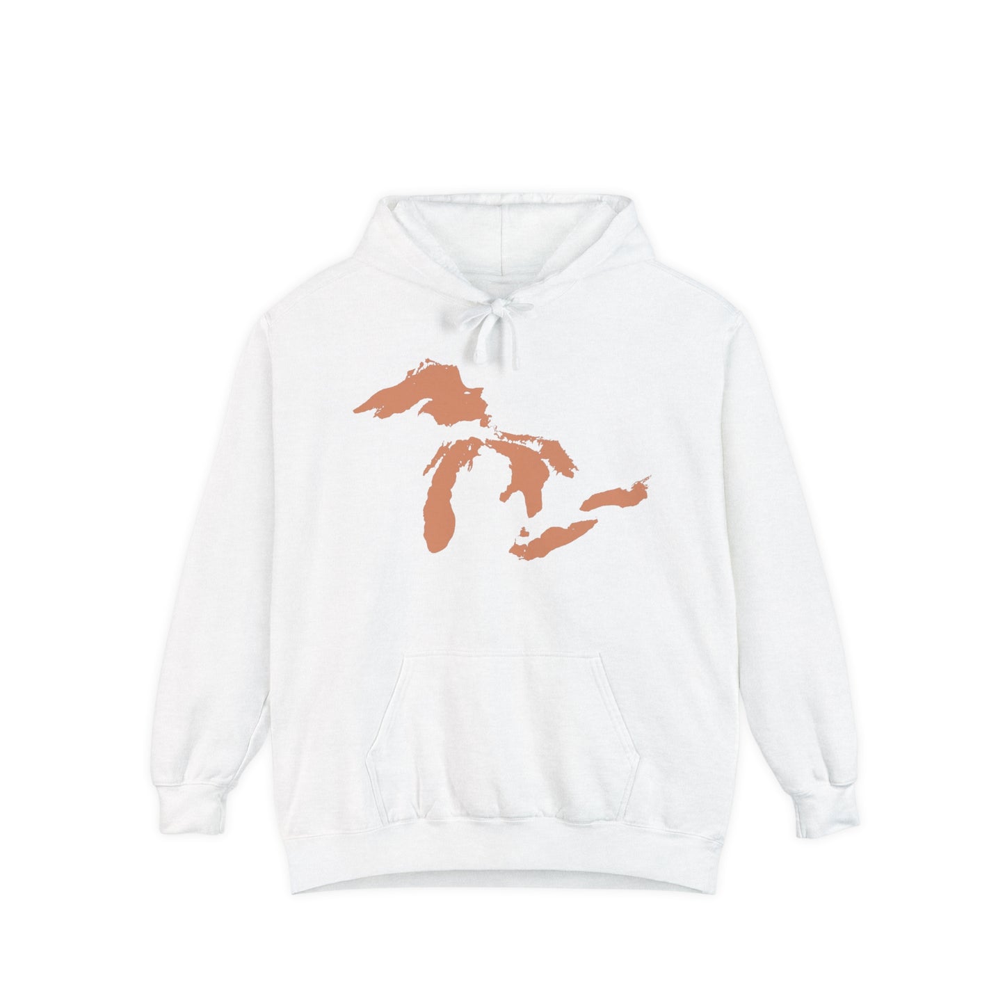 Great Lakes Hoodie (Copper) | Unisex Garment-Dyed