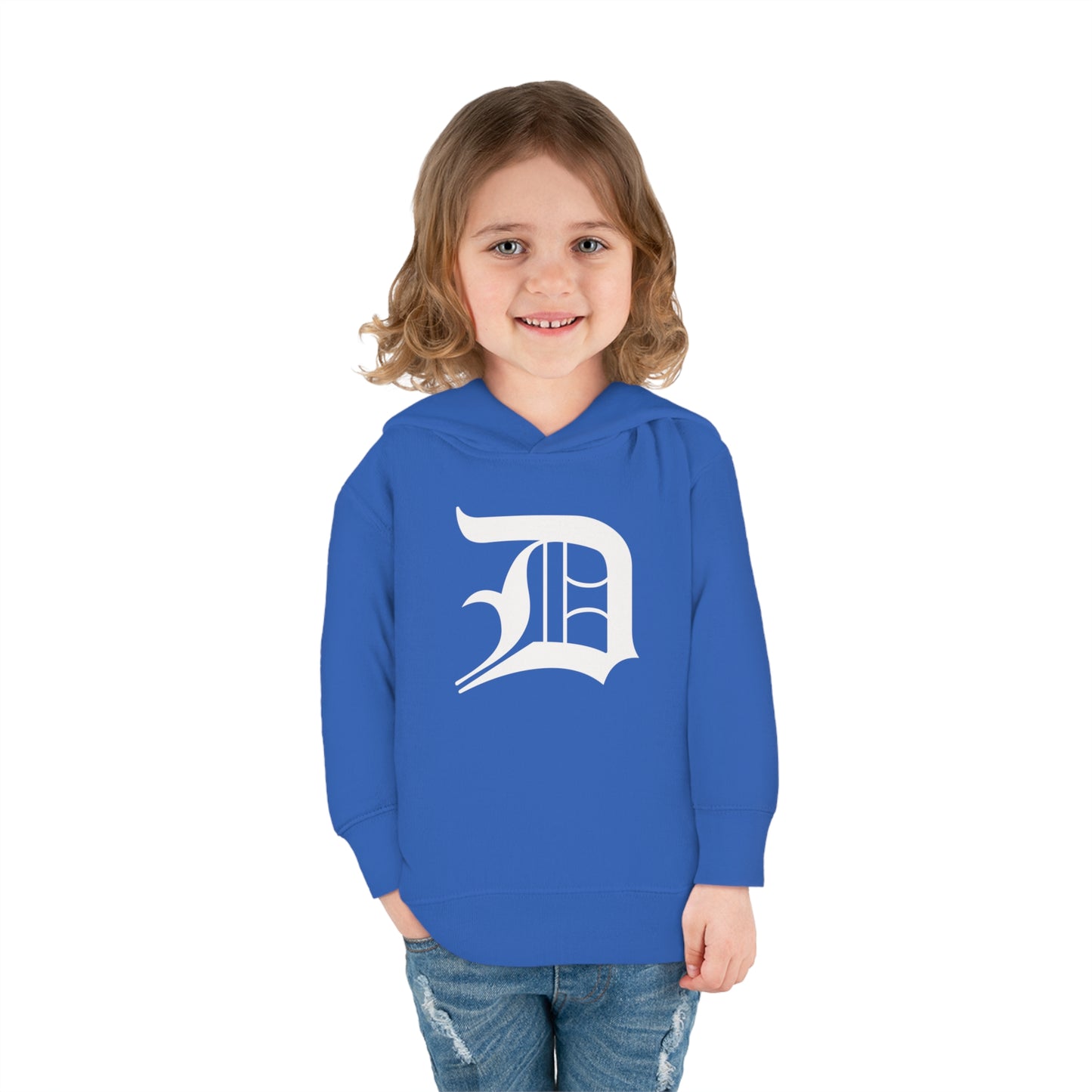 Detroit 'Old English D' Hoodie | Unisex Toddler