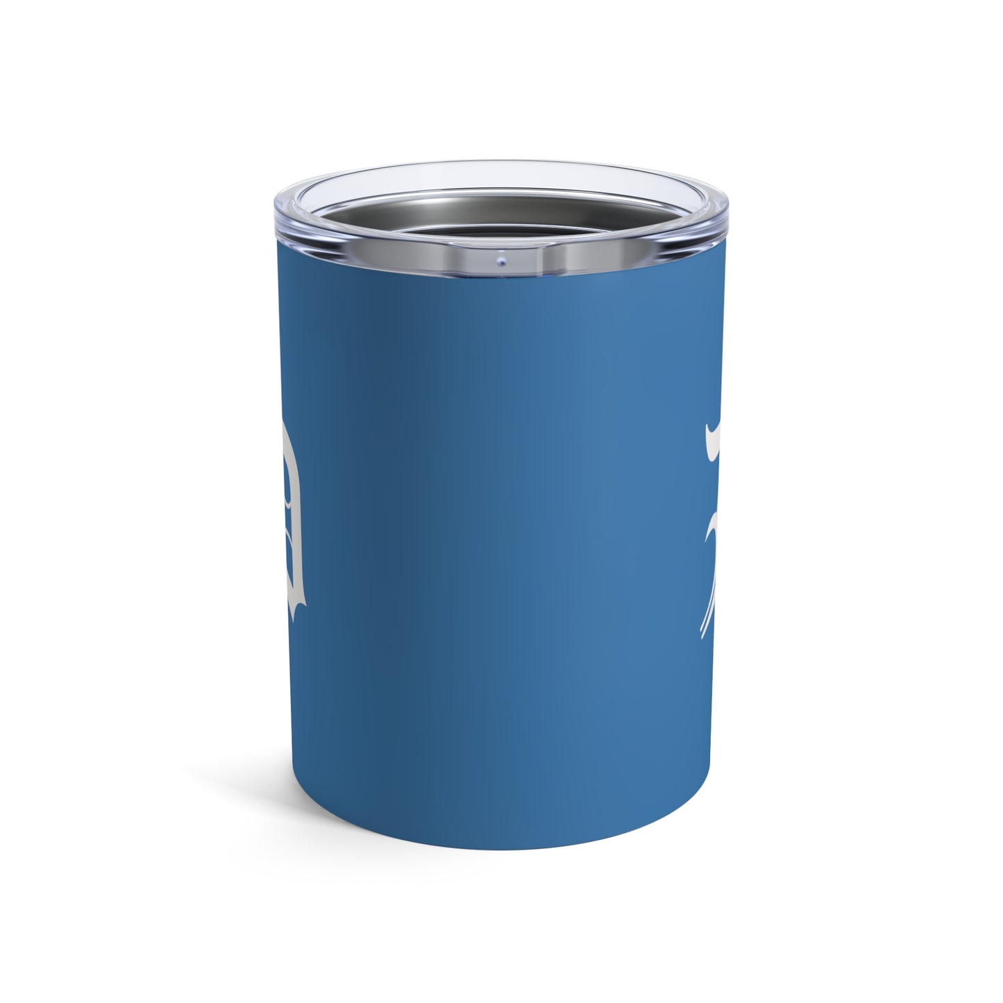 Detroit 'Old English D' Tumbler | Lake Superior Blue - 10oz