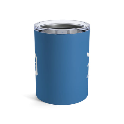 Detroit 'Old English D' Tumbler | Lake Superior Blue - 10oz