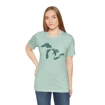 Great Lakes T-Shirt | Unisex Standard - Copper Green