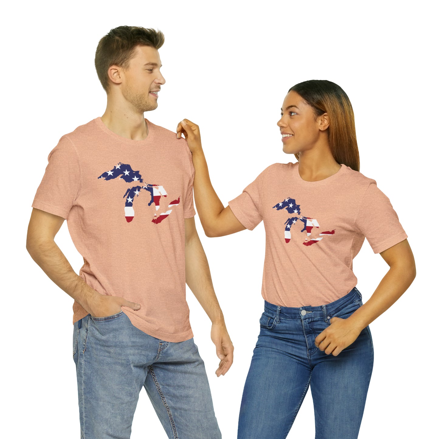 Great Lakes T-Shirt (Patriotic Edition) | Unisex Standard