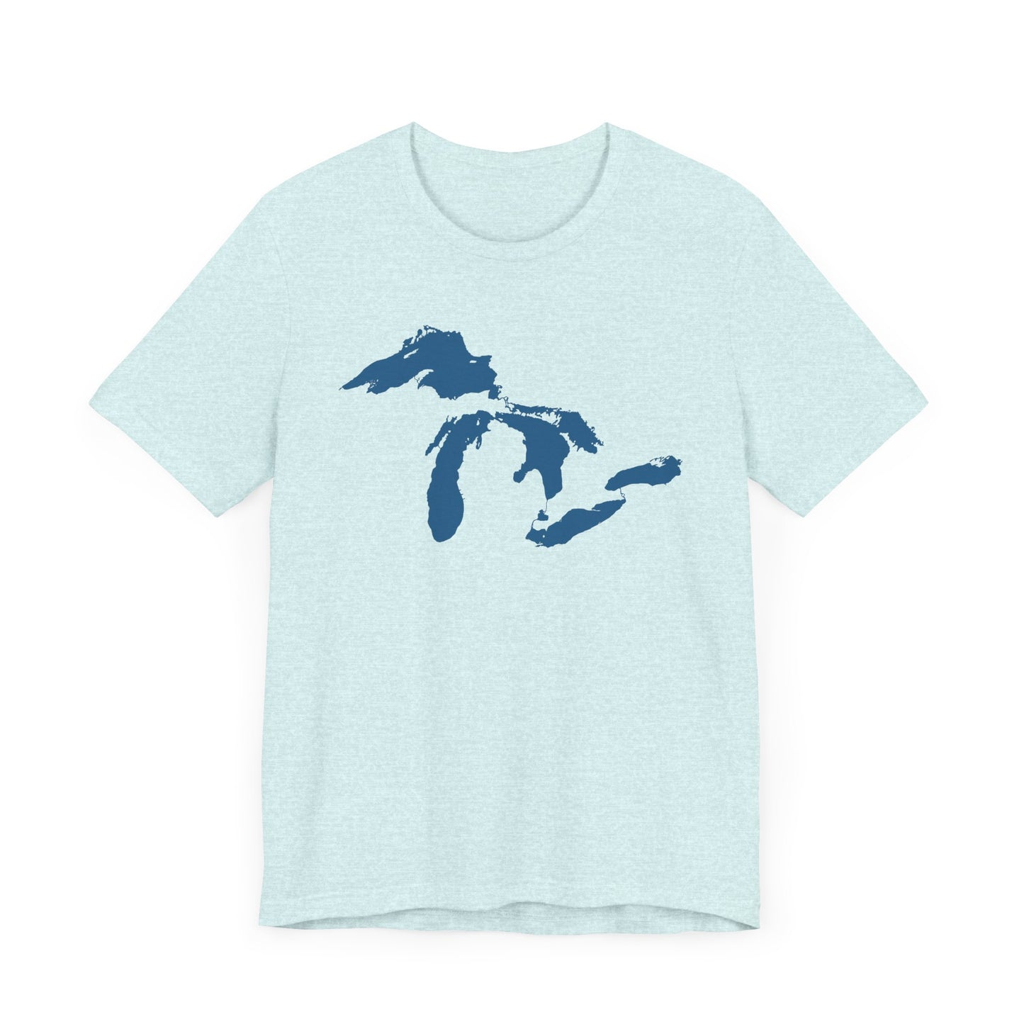 Great Lakes T-Shirt | Unisex Standard - Blueberry