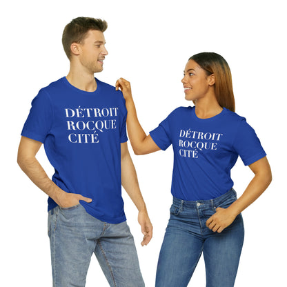 'Détroit Rocque Cité' T-Shirt | Unisex Standard