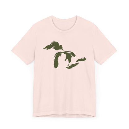 Great Lakes T-Shirt | Unisex Standard - Army Green