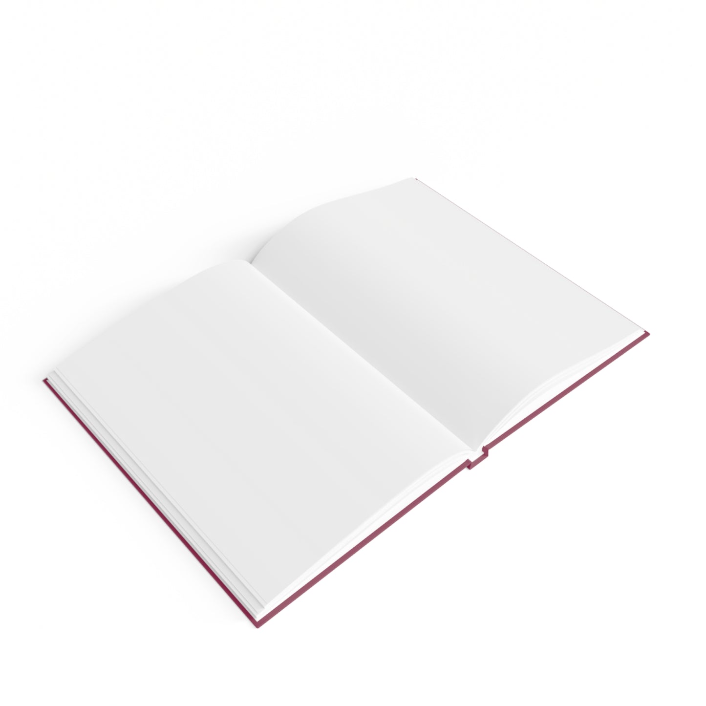 Michigan Upper Peninsula Blank Sketchbook (w/ UP Outline) | Ruby Red