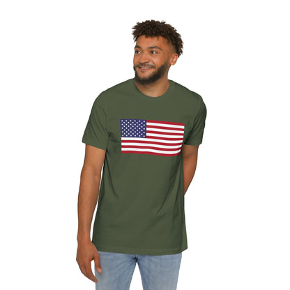 Flag of the United States T-Shirt | Made in USA