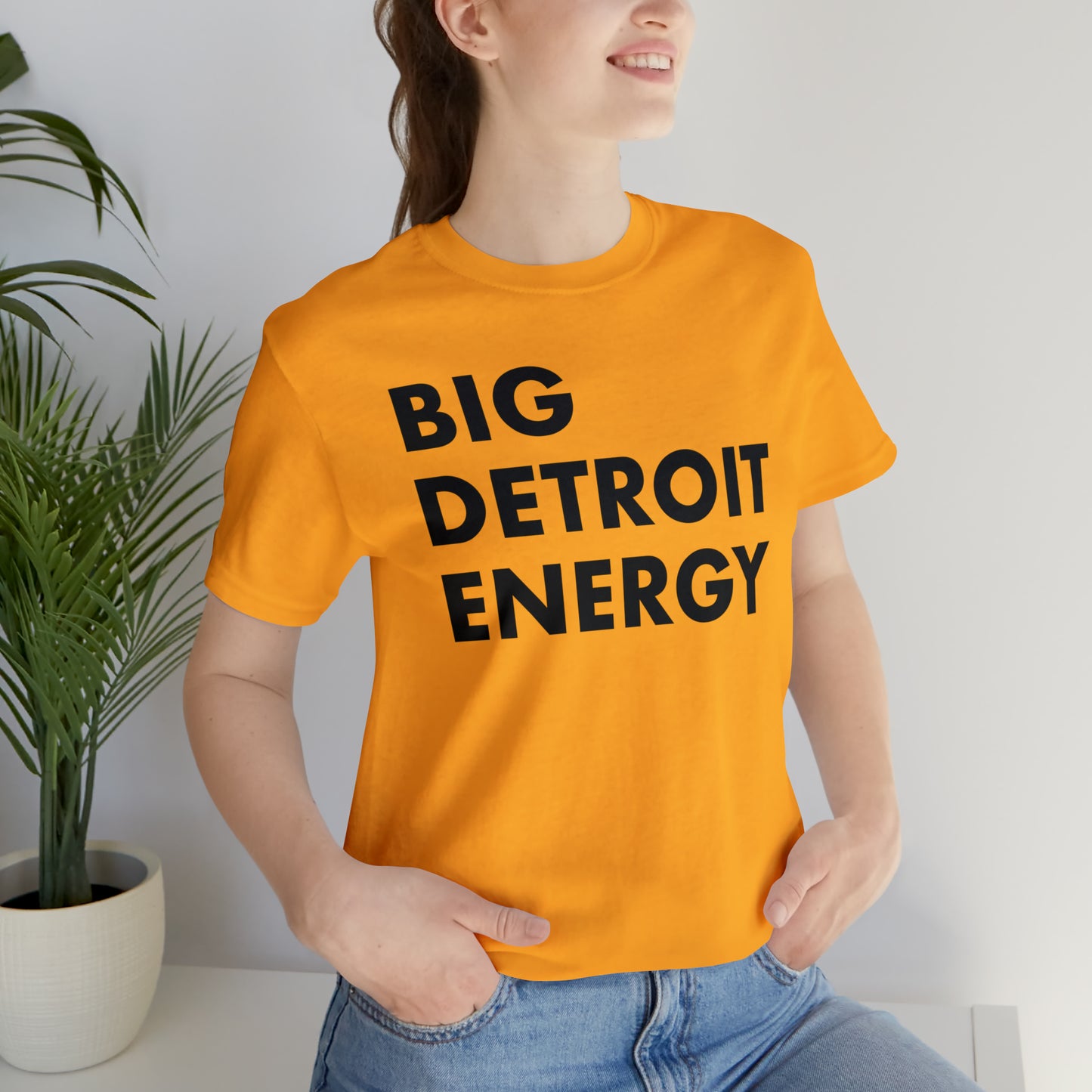 'Big Detroit Energy' T-Shirt | Unisex Standard