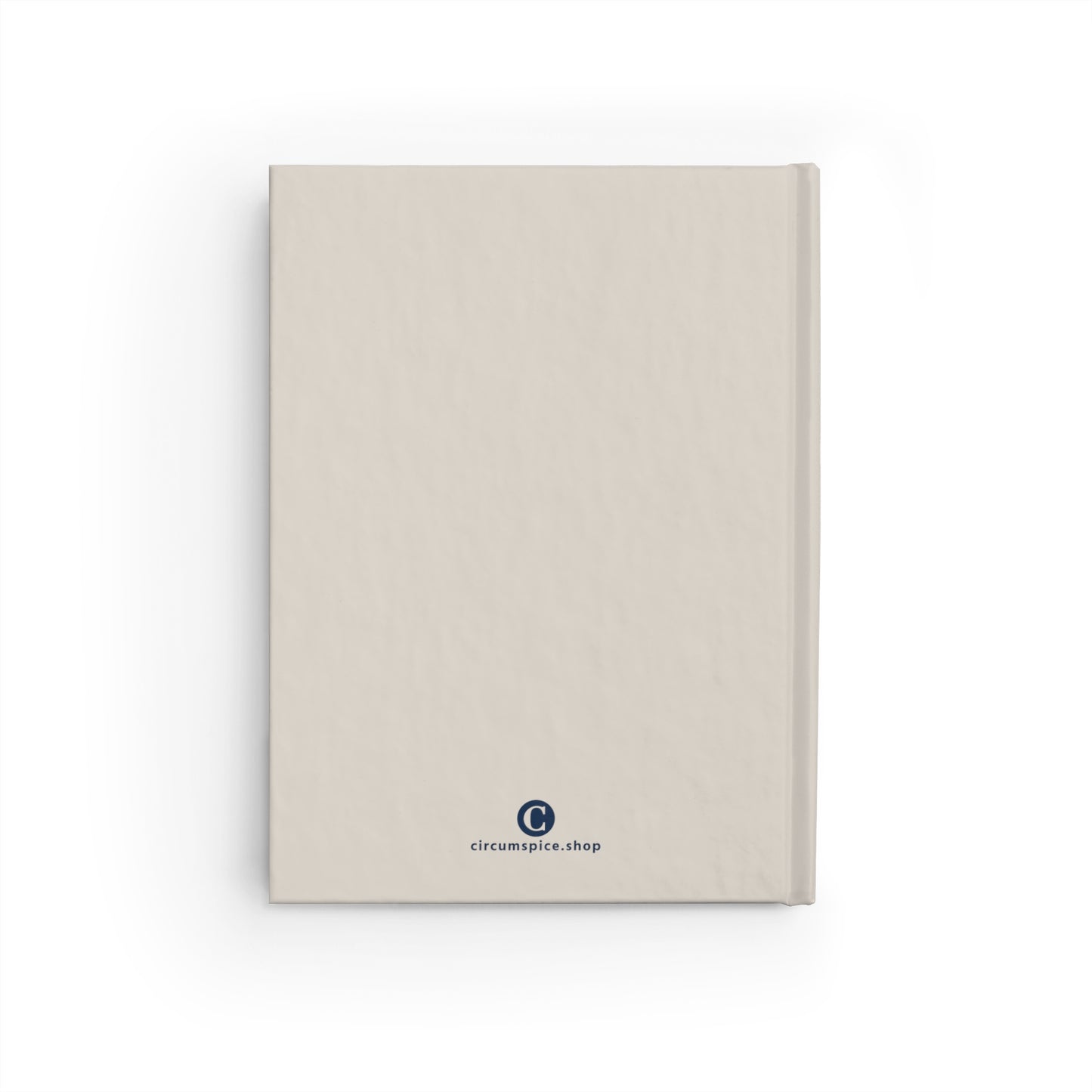 Michigan Upper Peninsula Blank Sketchbook (w/ UP Outline) | Canvas Color