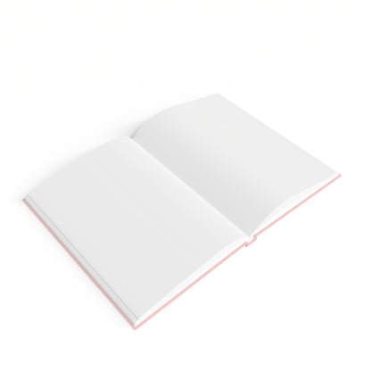 Michigan Upper Peninsula Blank Sketchbook (w/ UP Outline) | Cosmos Pink