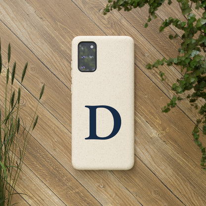 Detroit 'Old French D' Phone Cases (Navy) | Android & iPhone