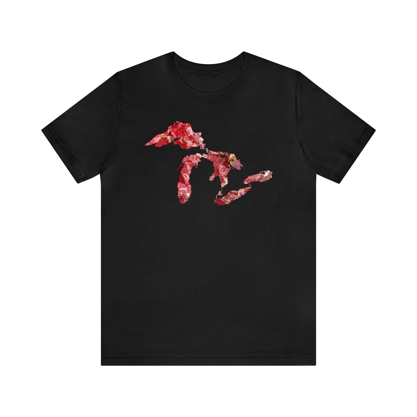 Great Lakes T-Shirt (Rhodochrosite Edition) | Unisex Standard