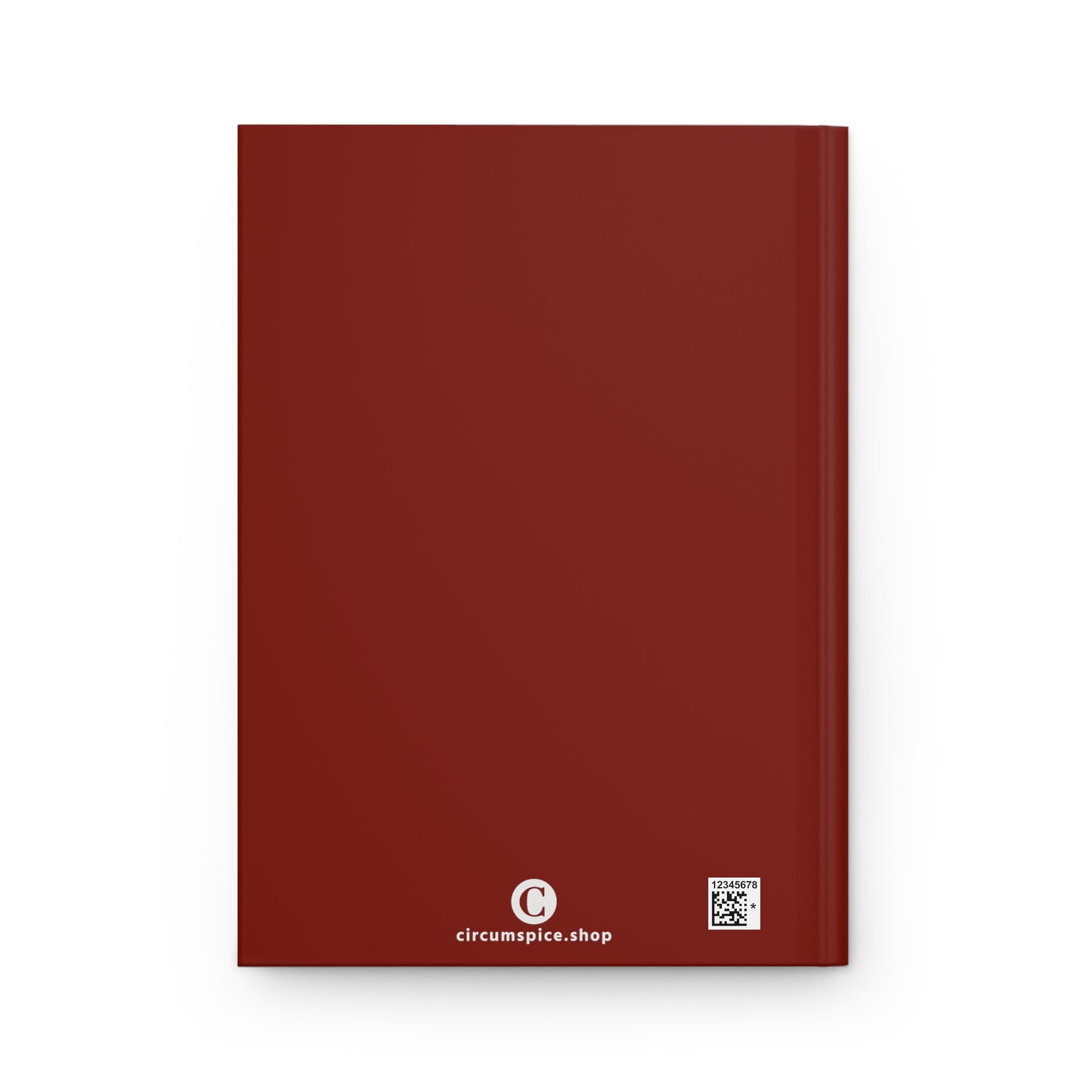 Michigan Upper Peninsula Hardcover Journal (w/ UP USA Flag) | Ruled - Cherryland Red