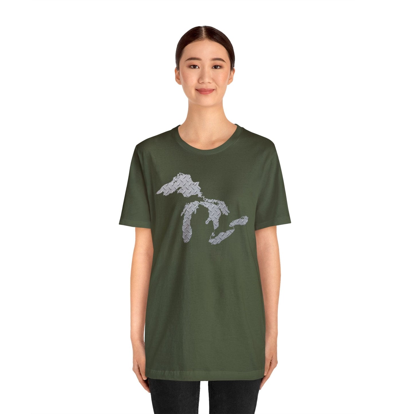 Great Lakes T-Shirt (Tread Metal Edition) | Unisex Standard