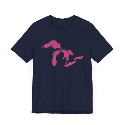 Great Lakes T-Shirt | Unisex Standard - Apple Blossom Pink