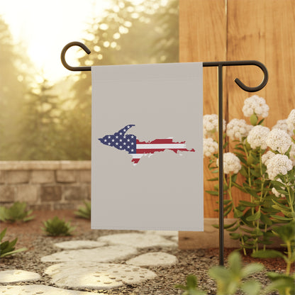 Michigan Upper Peninsula Home & Garden Flag (w/ UP USA Flag) | Canvas Color