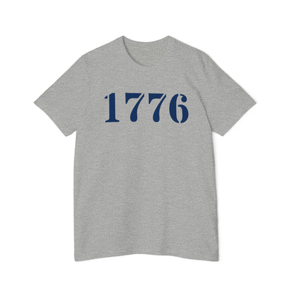 '1776' T-Shirt (Army Stencil Font) | Made in USA