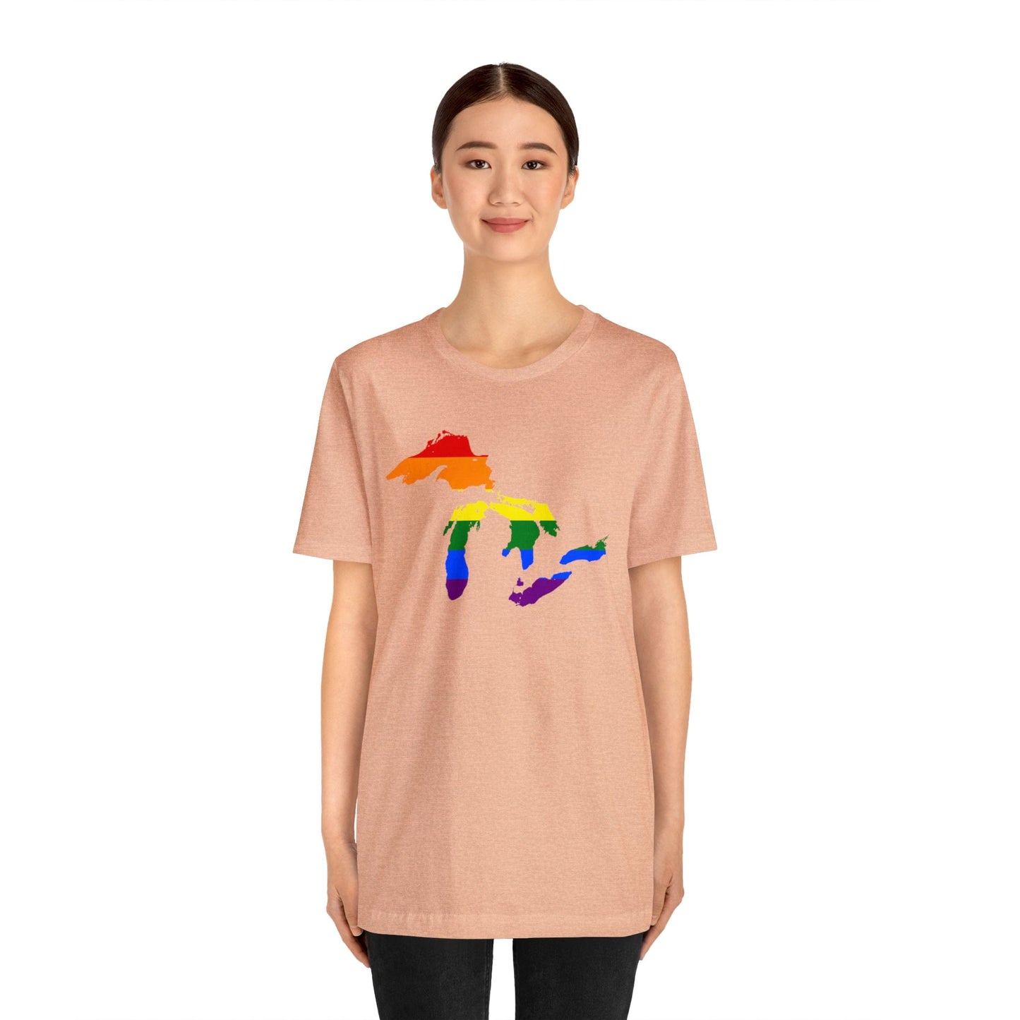 Great Lakes T-Shirt (Pride Edition) | Unisex Standard