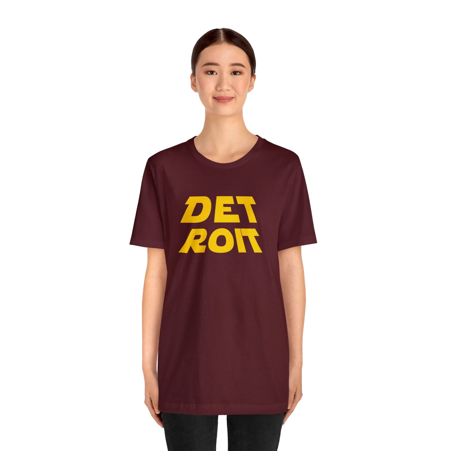 'Detroit ' T-Shirt (1970s Epic Sci-Fi Parody) | Unisex Standard