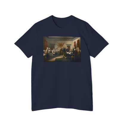 'Declaration of Independence' Painting T-Shirt (Trumbull, 1818) | Made in USA