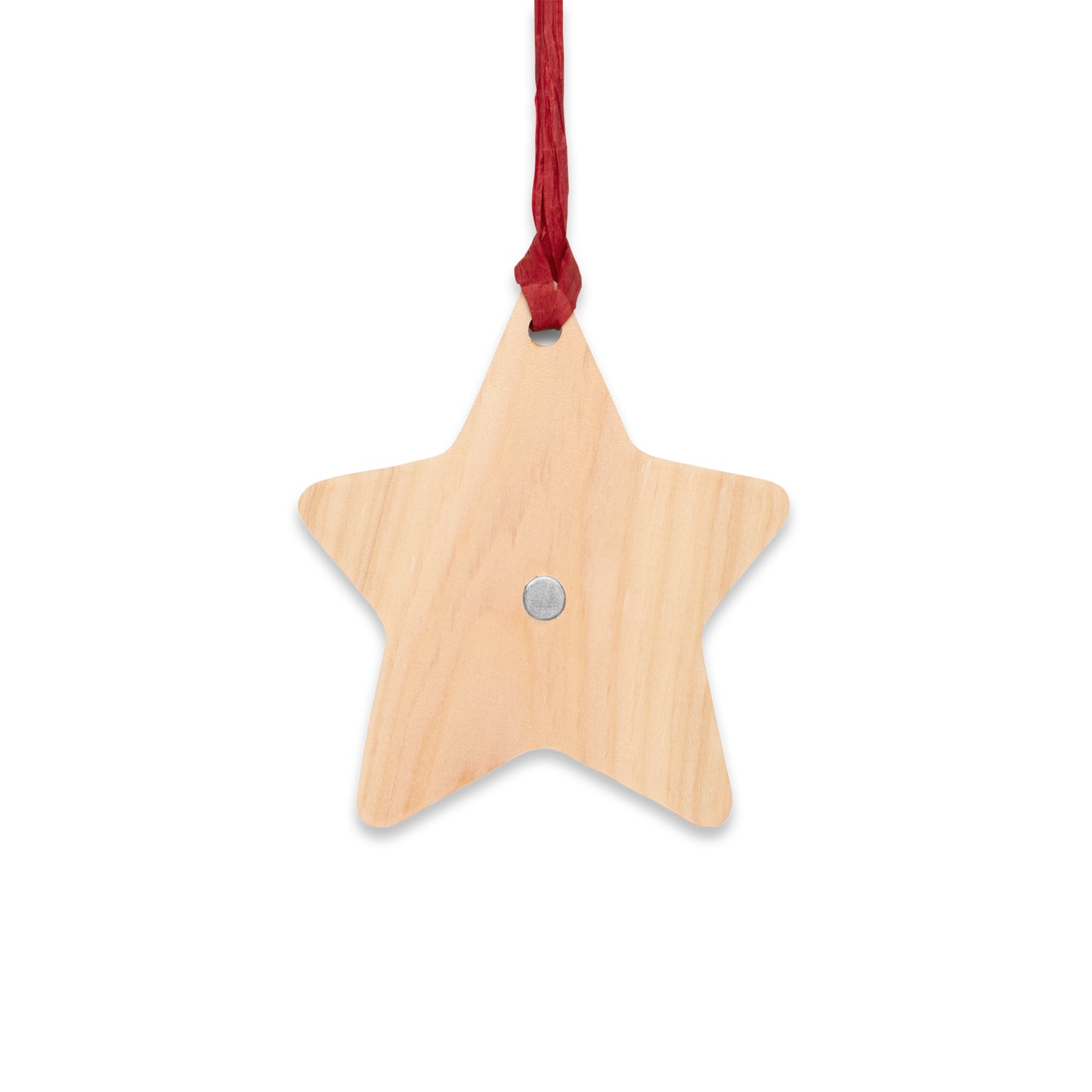 Great Lakes Christmas Ornament | Wooden - Blueberry