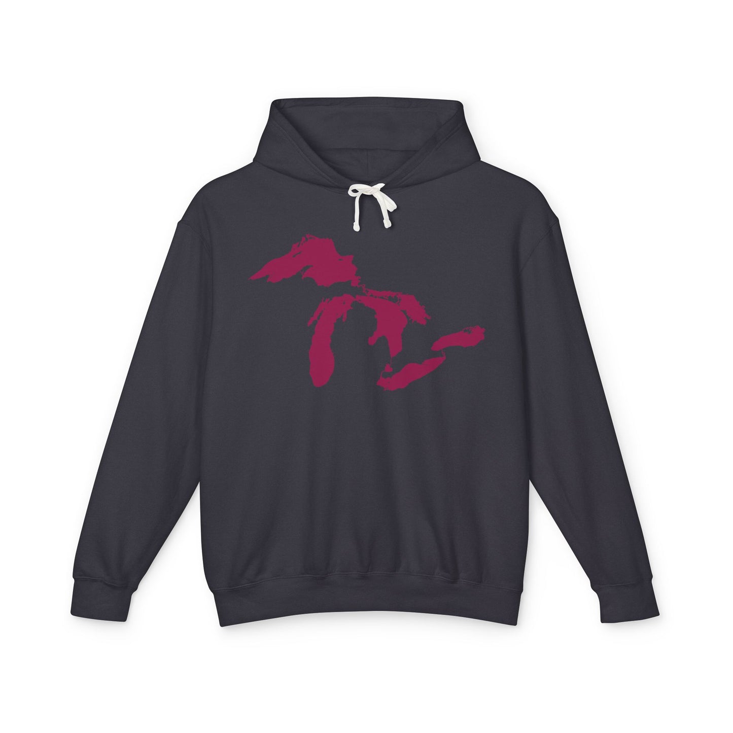 Great Lakes Lightweight Hoodie | Ruby Red