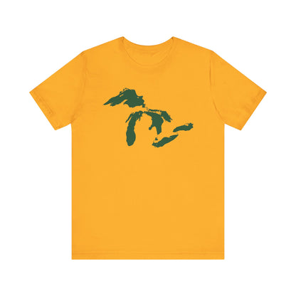 Great Lakes T-Shirt | Unisex Standard - Superior Green