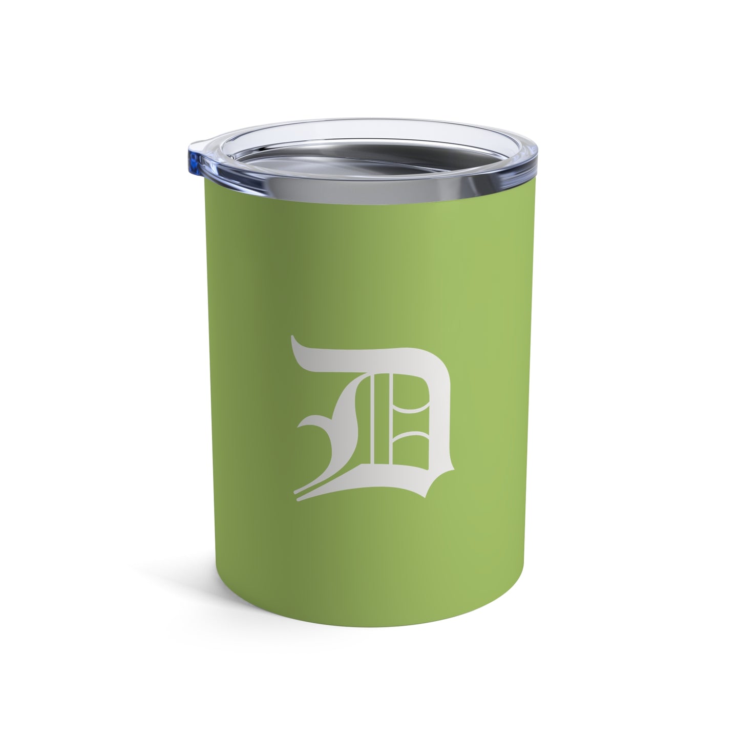 Detroit 'Old English D' Tumbler | Gooseberry Green - 10oz