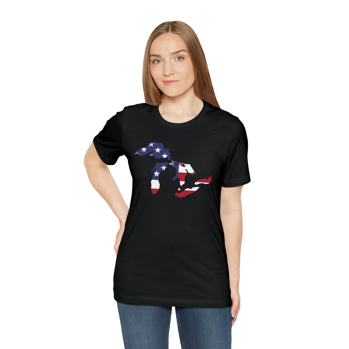 Great Lakes T-Shirt (Patriotic Edition) | Unisex Standard