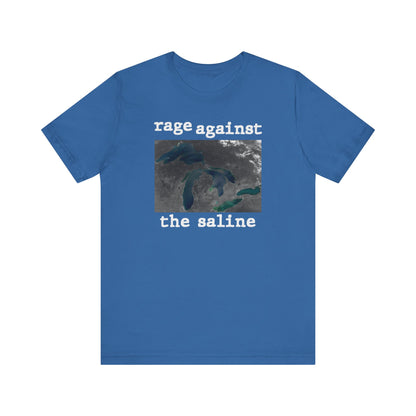 Great Lakes 'Rage Against the Saline' T-Shirt | Unisex Standard