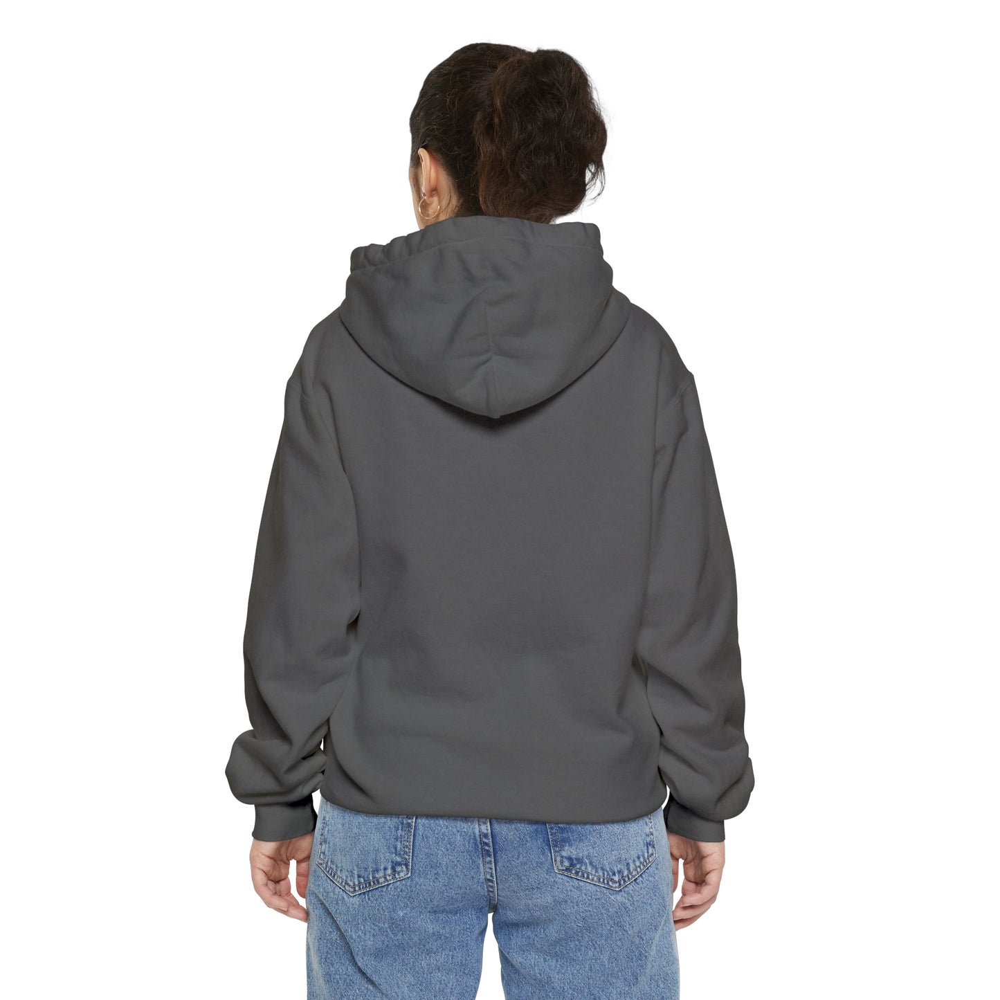 'Détroit Rocque Cité' Hoodie | Unisex Garment-Dyed