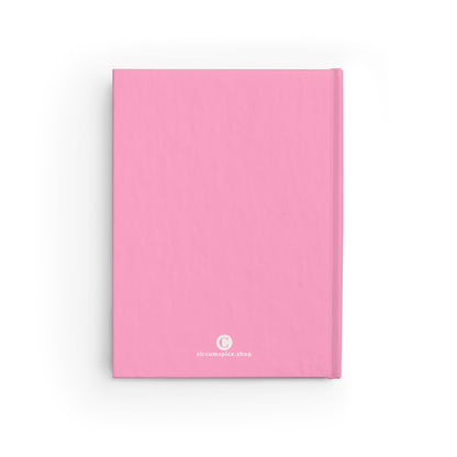 Michigan Upper Peninsula Blank Sketchbook (w/ UP Outline) | '67 Caddie Pink