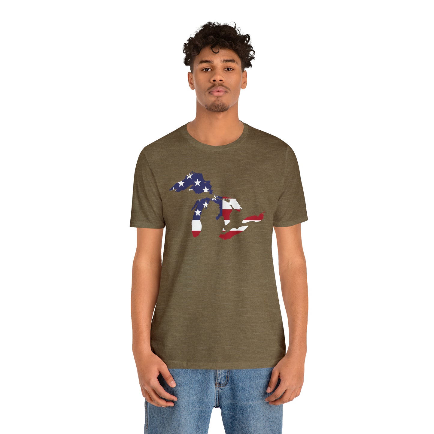 Great Lakes T-Shirt (Patriotic Edition) | Unisex Standard