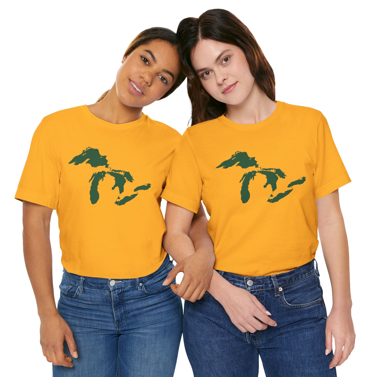 Great Lakes T-Shirt | Unisex Standard - Superior Green