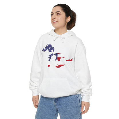 Great Lakes Hoodie (Patriotic Edition) | Unisex Garment-Dyed