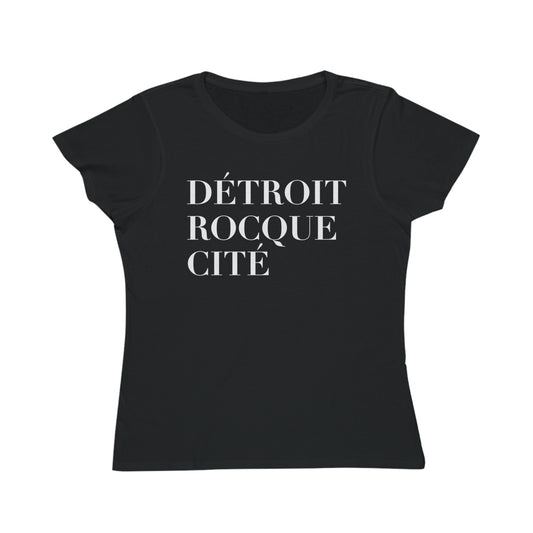 'Detroit Rocque Cité' T-Shirt | Women's Organic
