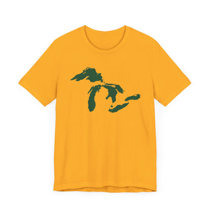 Great Lakes T-Shirt | Unisex Standard - Superior Green